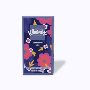 Kleenex® Ultra Soft™ On-The-Go Facial Tissues - Pocket Pack